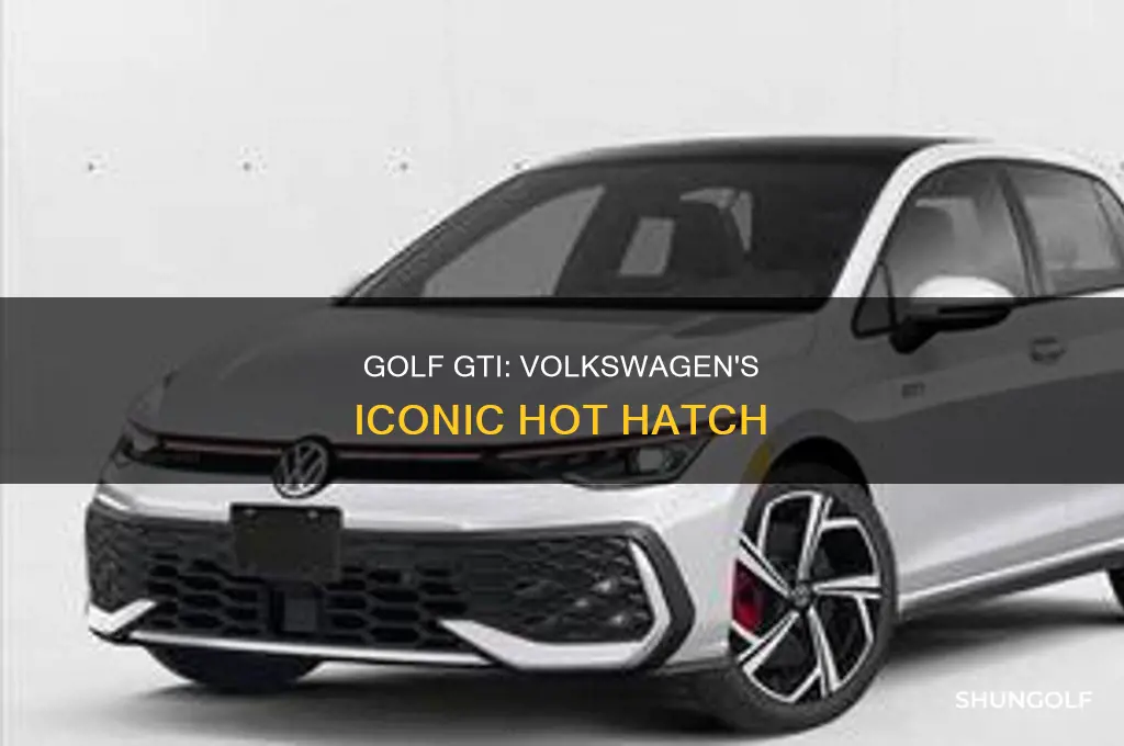 what is golf gti