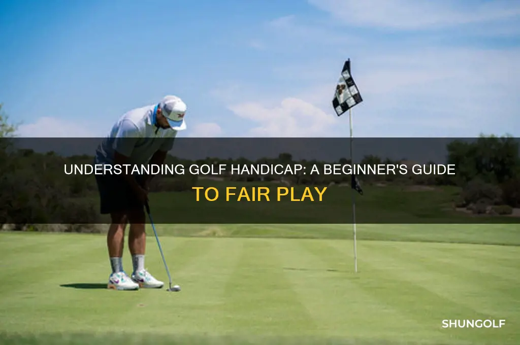 what is golf handicap for beginners