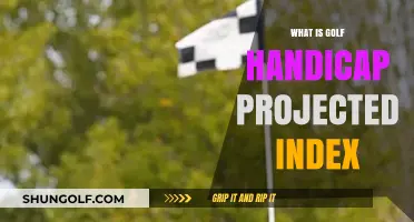 Understanding Golf Handicap Projected Index: A Beginner's Guide