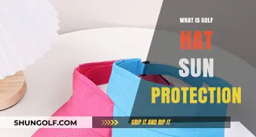 Golf Hats: Sun Protection and Style