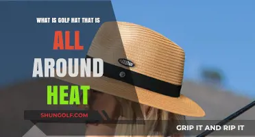 Stay Cool on the Course: Understanding the All-Around Heat Golf Hat