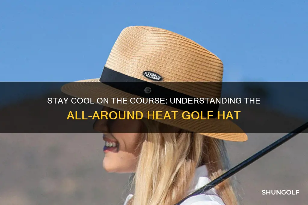 what is golf hat that is all around heat