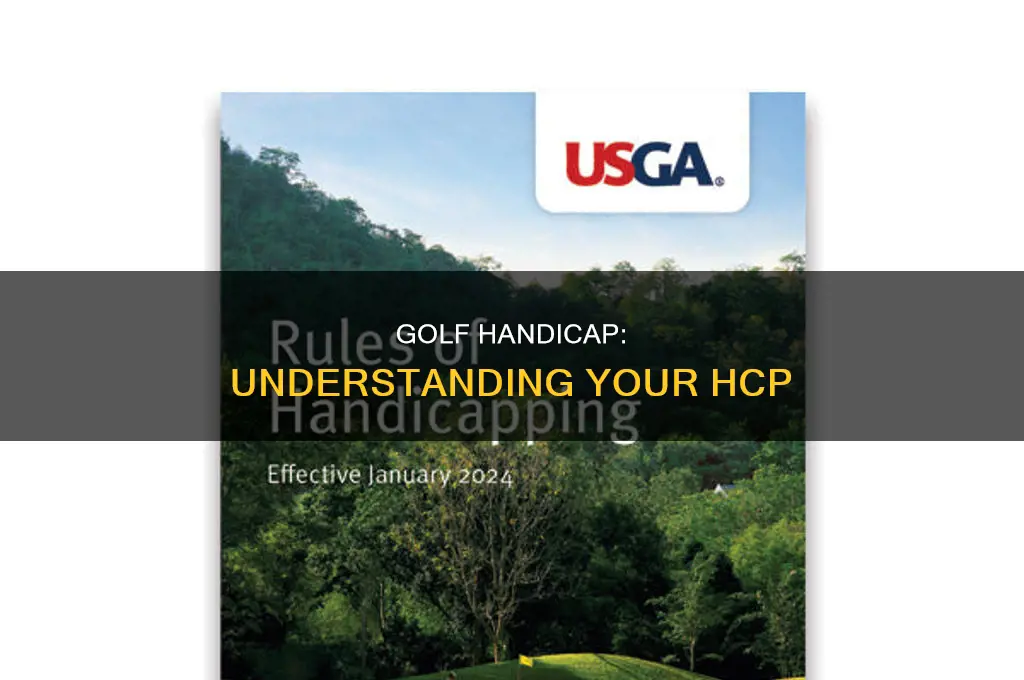 what is golf hcp