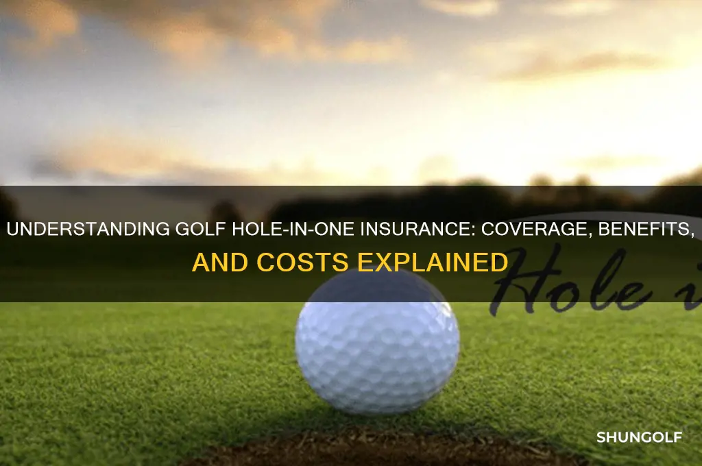 what is golf hole in one insurance