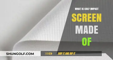 Understanding Golf Impact Screen Materials: Composition and Durability Explained