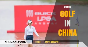 Golf in China: A Rising Sport