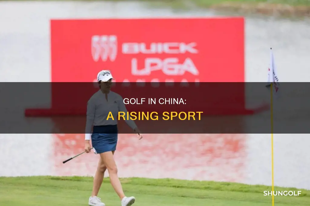 what is golf in china