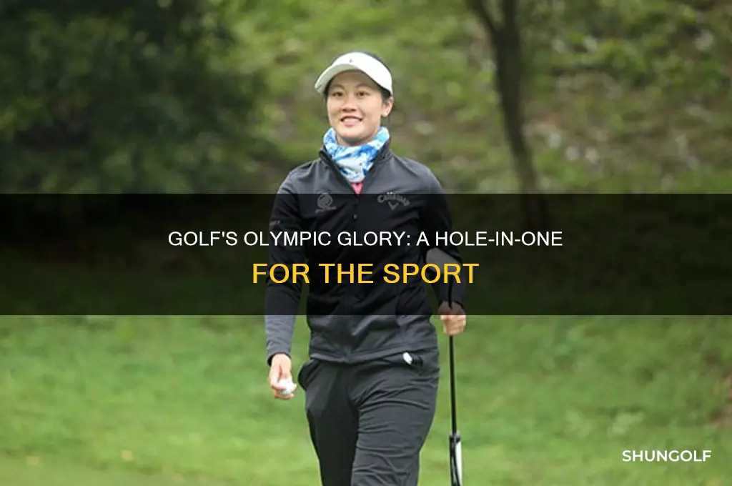 what is golf in the olympics