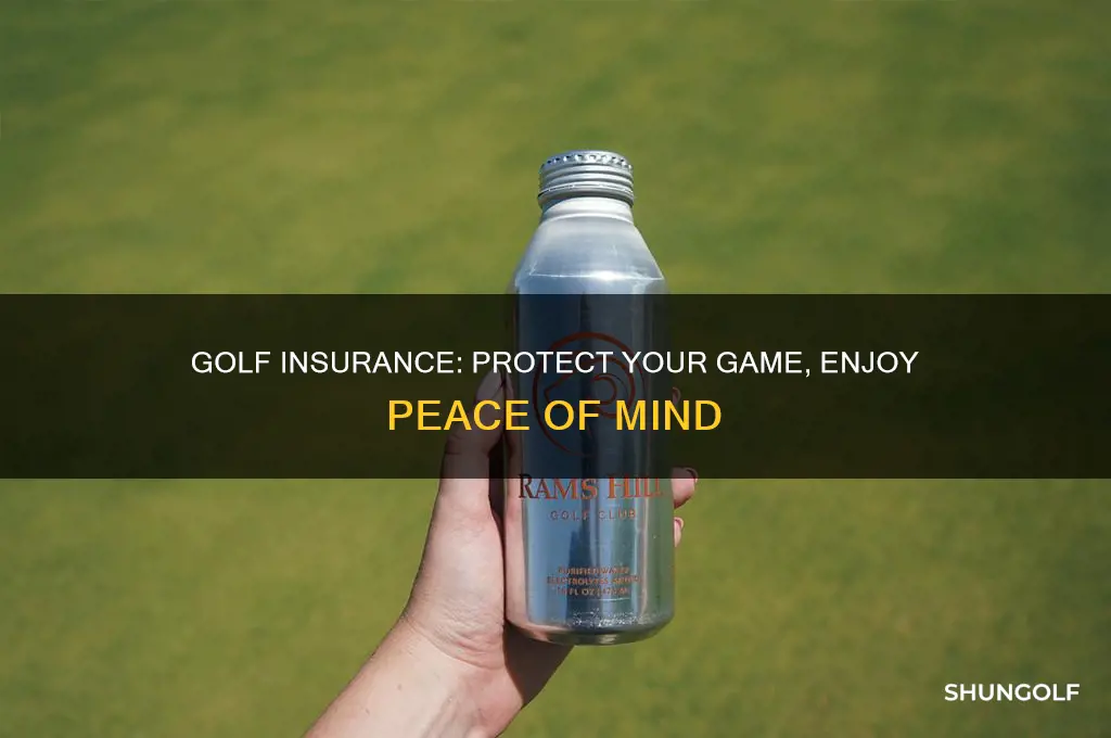 what is golf insurance