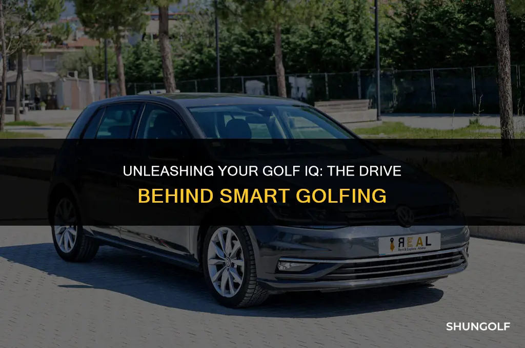 what is golf iq drive