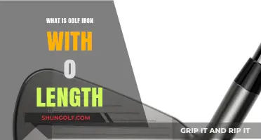 Understanding the Concept of a Zero-Length Golf Iron
