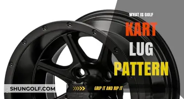 Golf Kart Lug Pattern: Understanding Wheel Fitment