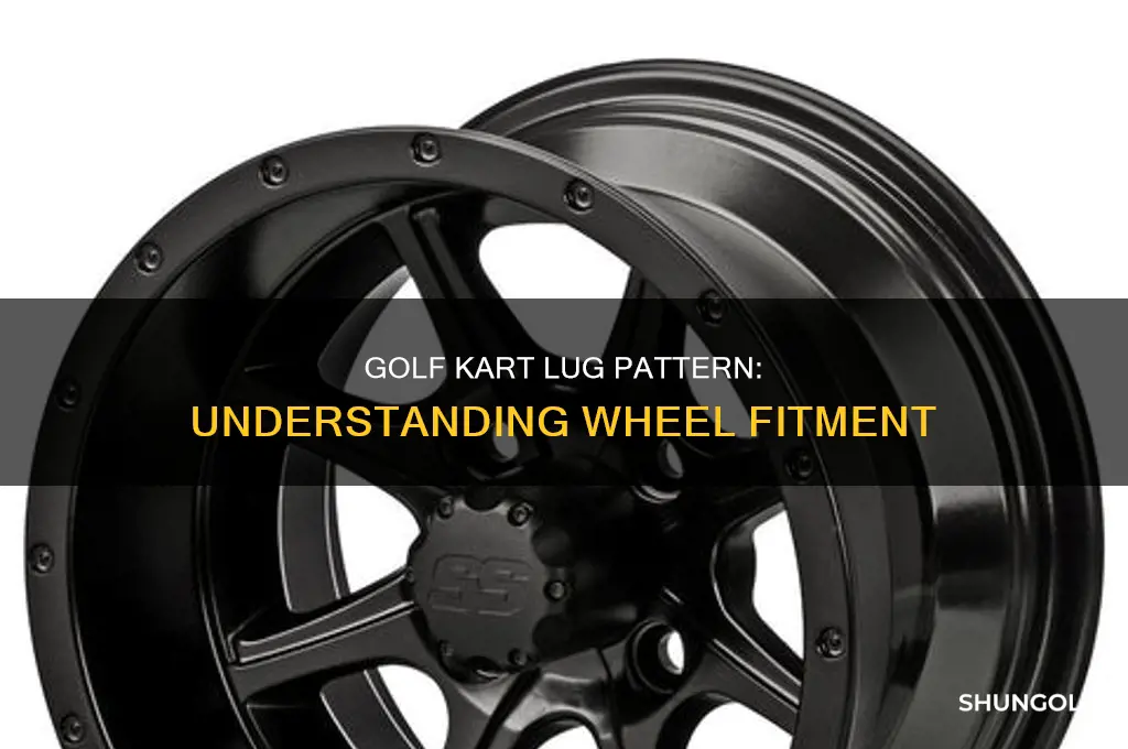 what is golf kart lug pattern