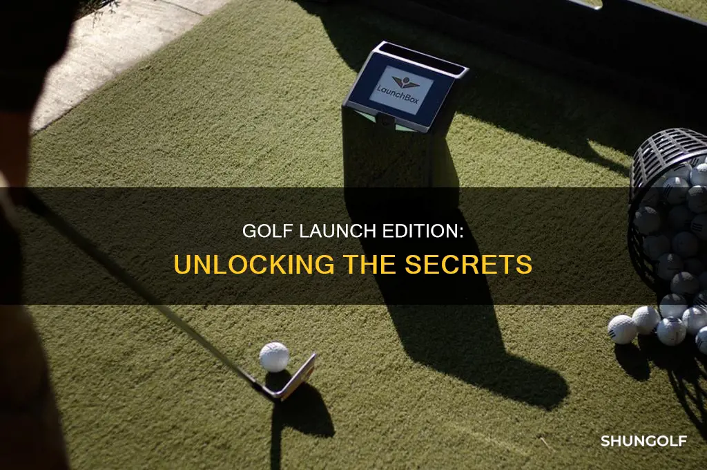 what is golf launch edition
