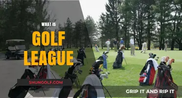 Golf League: What, Why, and How?