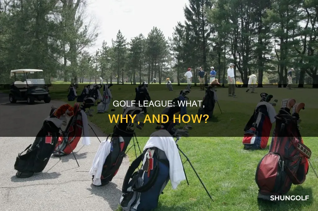 what is golf league