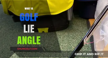 Golf Lie Angle: Mastery of the Basics
