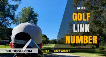 Golf Link Numbers: Your Key to Better Golfing