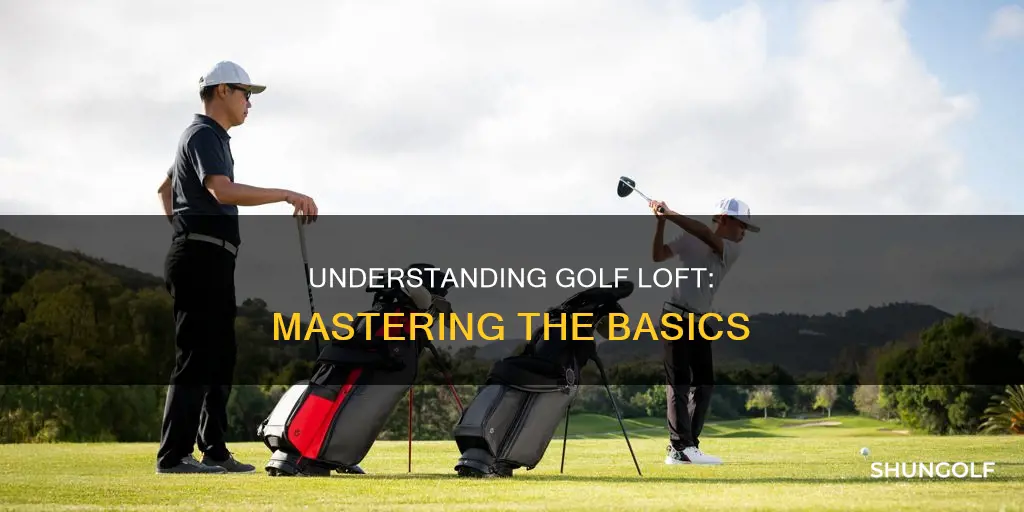 what is golf loft