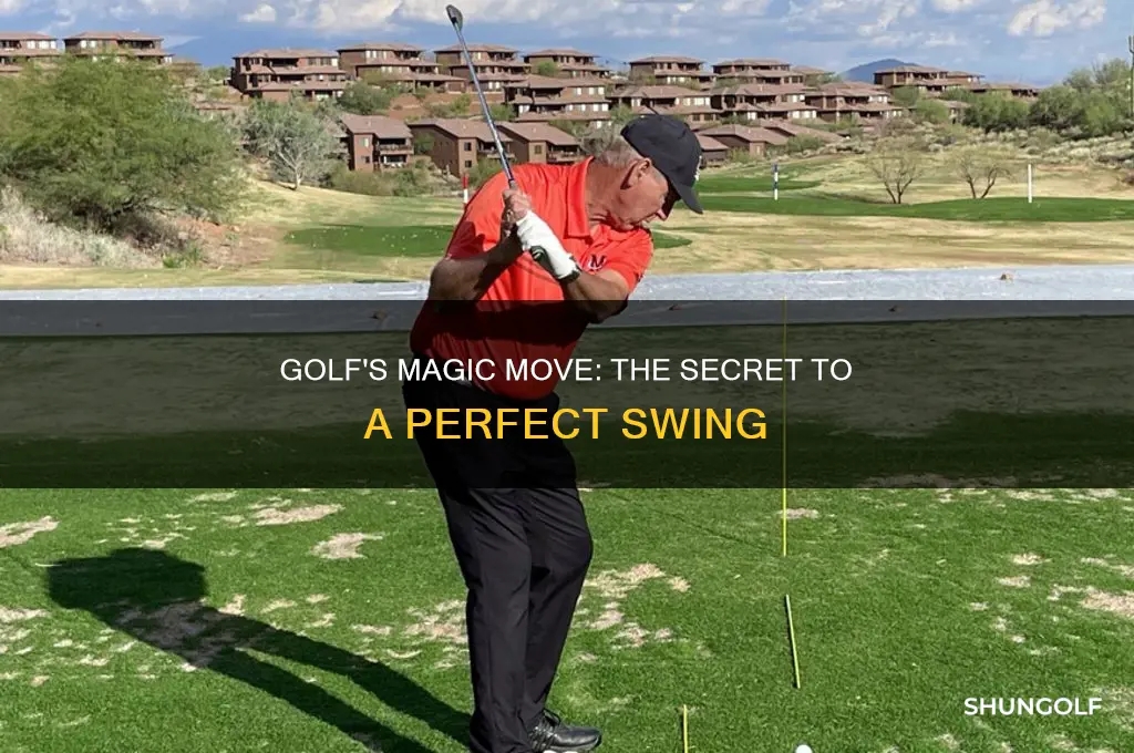 what is golf magic move