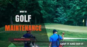 Golf Course Maintenance: The Art of Turf Perfection