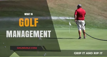 Golf Management: A Career in Sports Administration