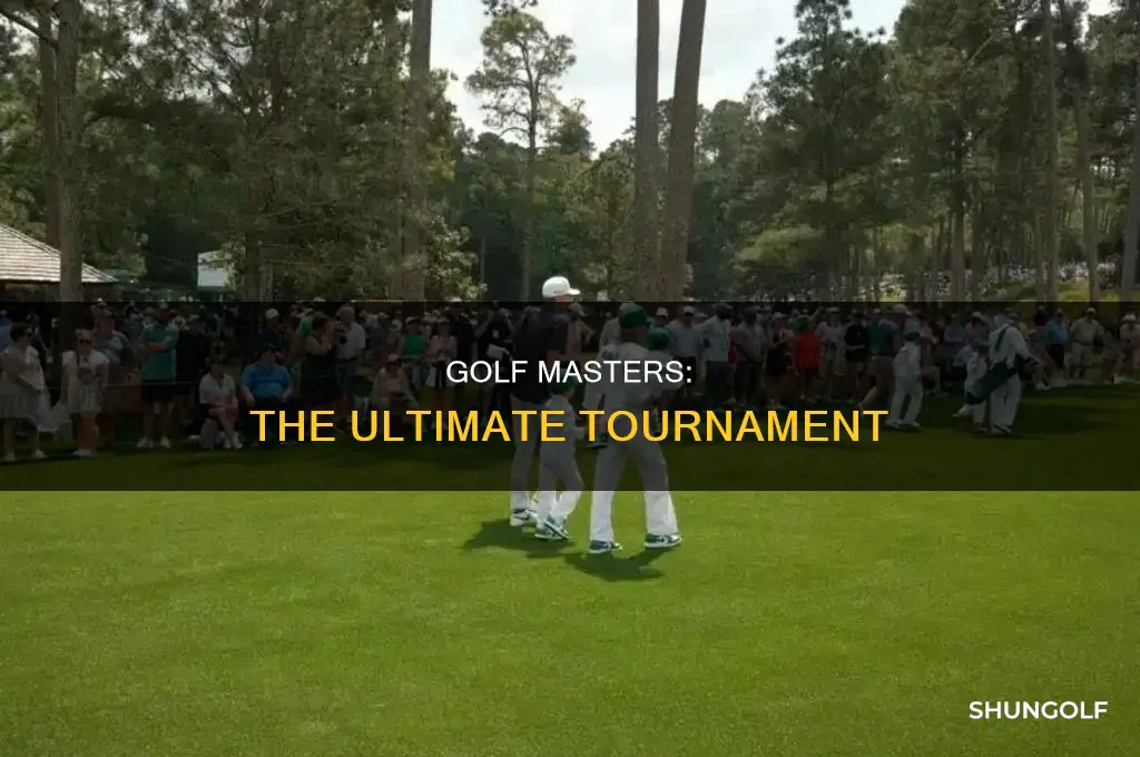 what is golf masters