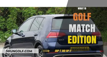 Golf's Match Edition: What's the Deal?