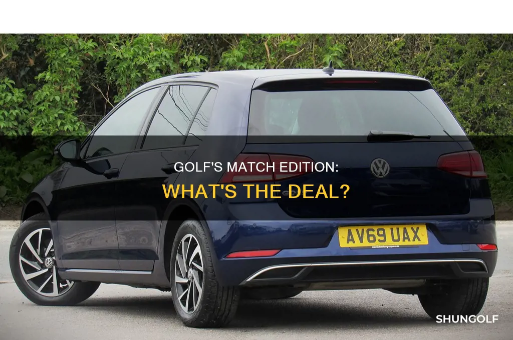 what is golf match edition