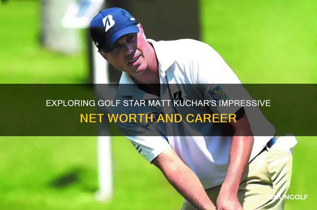 what is golf matt kuchar net worth