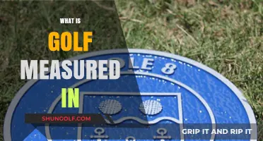 Golf's Universal Measurement: Yards and Inches