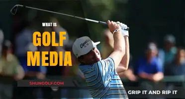 Golf Media: Exploring the World of Golf Coverage