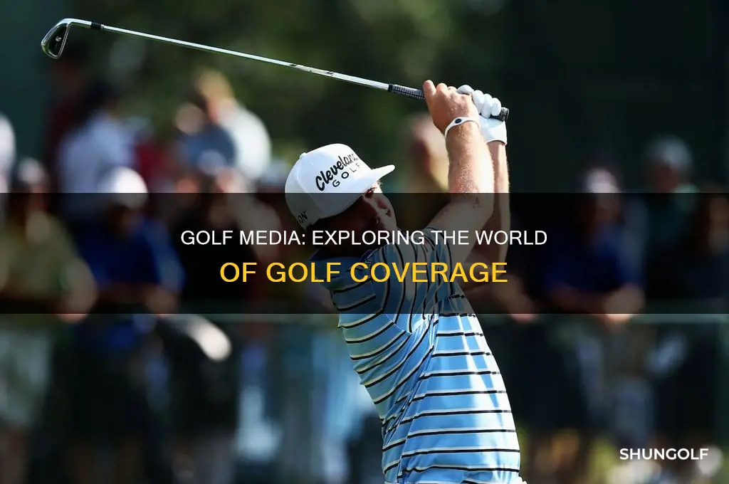 what is golf media