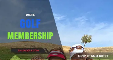 Golf Membership: Benefits and Privileges