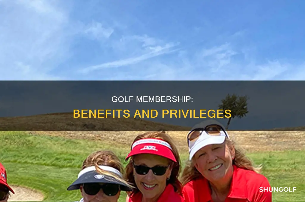 what is golf membership