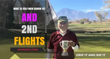 Understanding Golf Men's Senior 1st and 2nd Flights: A Comprehensive Guide