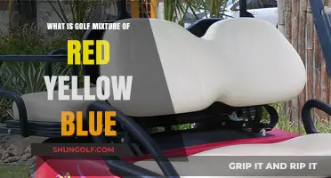 Understanding Golf's Unique Mixture: Red, Yellow, and Blue Explained