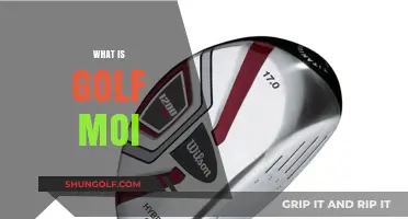 Golf MOI: Understanding the Basics of Moment of Inertia