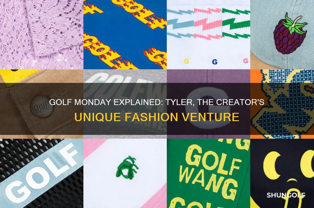 what is golf monday tyler the creator