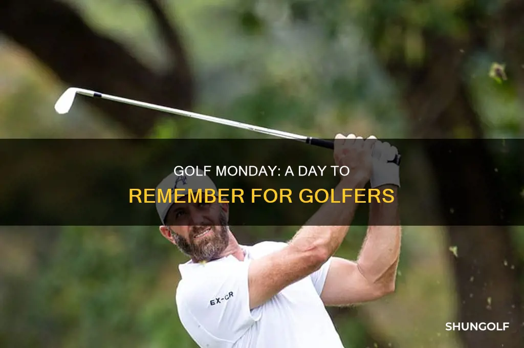 what is golf monday