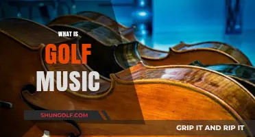 Golf Music: A Unique Genre