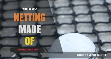 Golf Netting: Materials, Benefits, and Uses