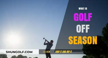 Golf Off-Season: Time to Focus and Refine