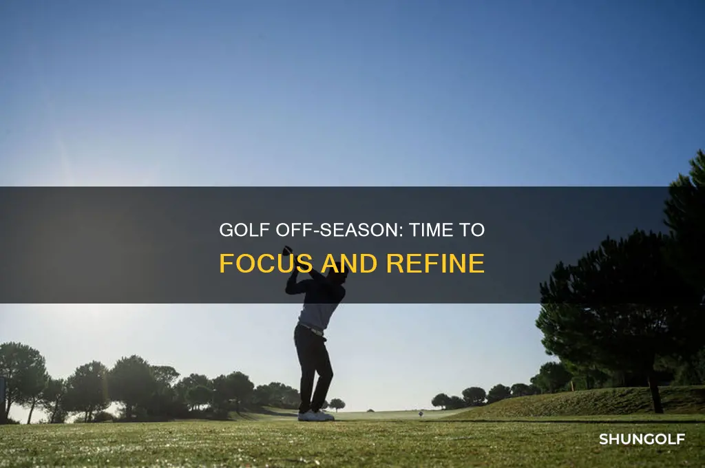 what is golf off season