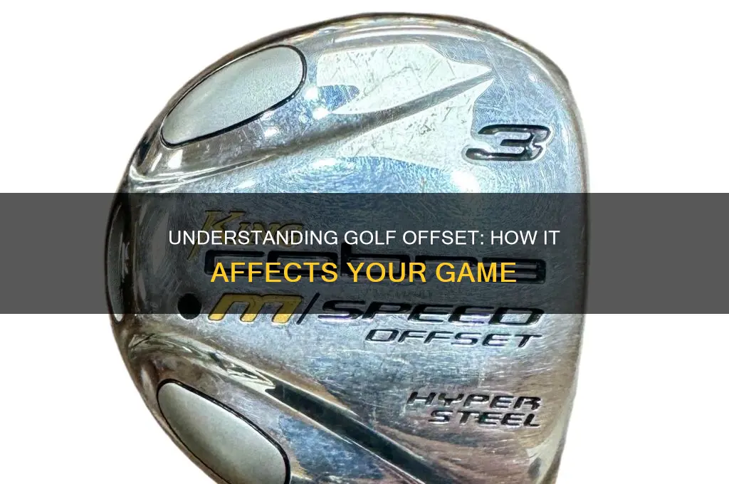what is golf offset