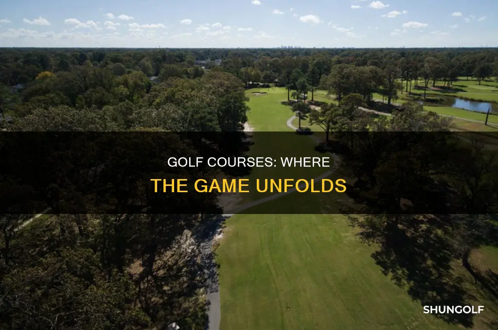 what is golf on