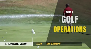 Golf Operations: Managing the Course and Beyond