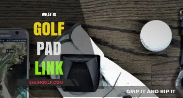 Golf Pad Link: What's the Deal?