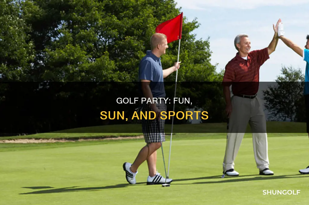 what is golf party