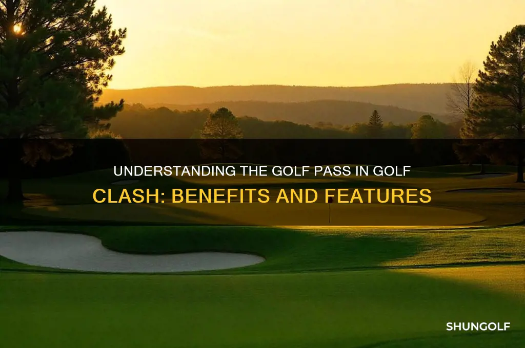 what is golf pass in golf clash